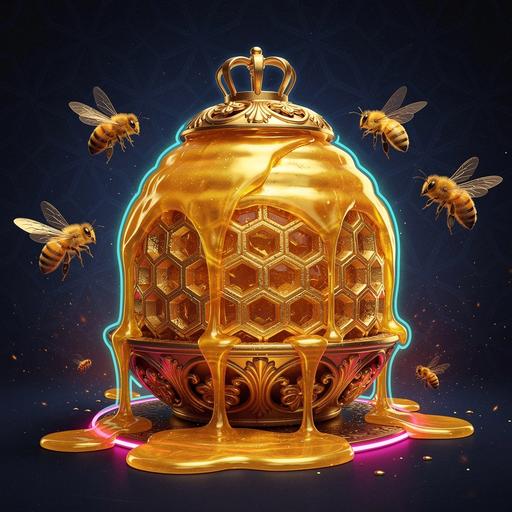 Royal Beellion Hold And Win game thumbnail